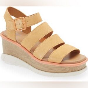 {PRICE DROP} Sorel Joanie III Ankle Strap Wedges